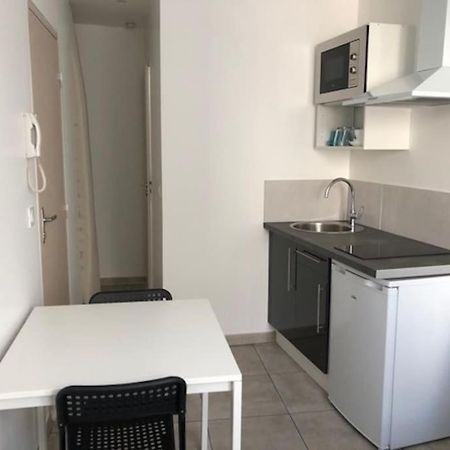 Appartement Studio 442 Clim + Parking A 10 Min Des Plages à Perpignan Extérieur photo